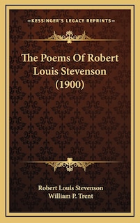 Front cover_The Poems Of Robert Louis Stevenson (1900)