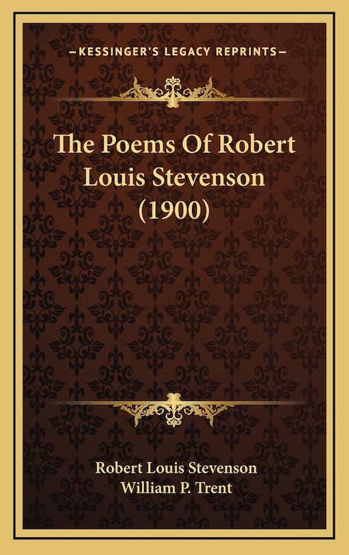 Front cover_The Poems Of Robert Louis Stevenson (1900)