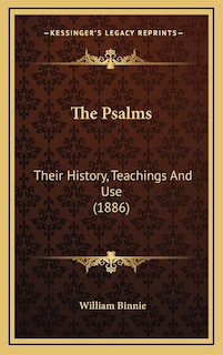 Front cover_The Psalms