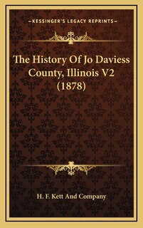 Couverture_The History Of Jo Daviess County, Illinois V2 (1878)