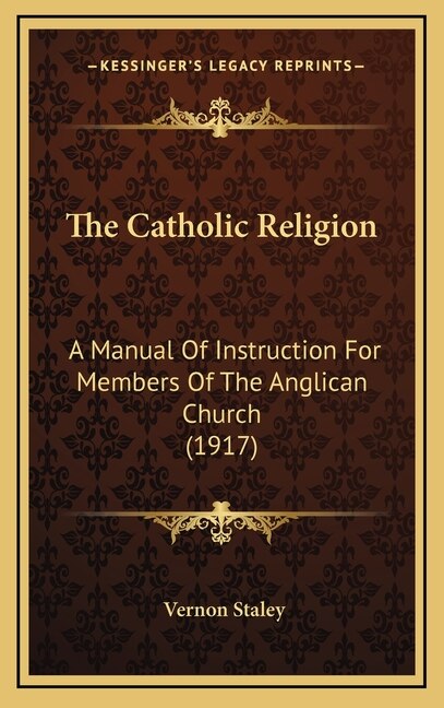 Couverture_The Catholic Religion