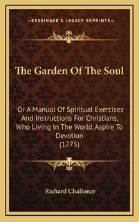 Front cover_The Garden of the Soul