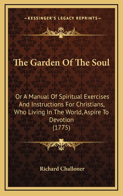 Front cover_The Garden of the Soul