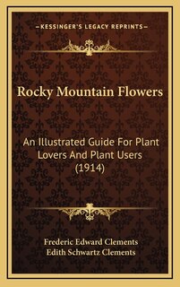 Couverture_Rocky Mountain Flowers