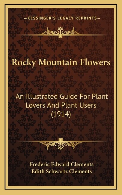 Couverture_Rocky Mountain Flowers