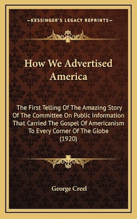 Front cover_How We Advertised America