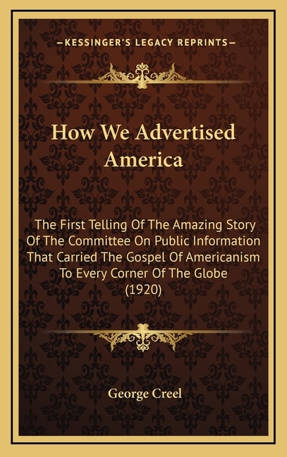 Front cover_How We Advertised America