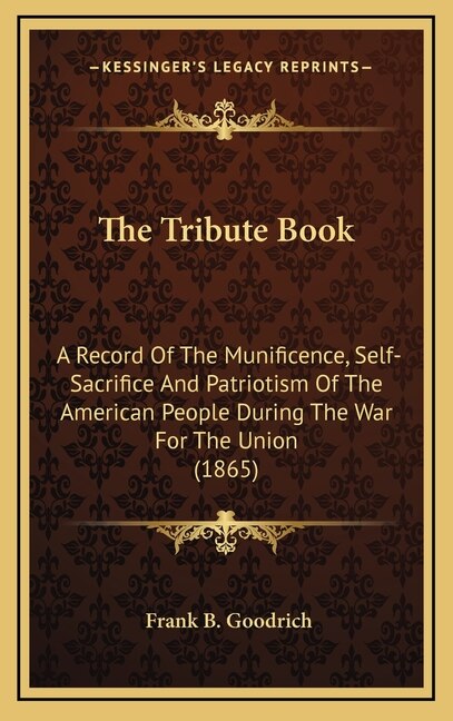 Front cover_The Tribute Book