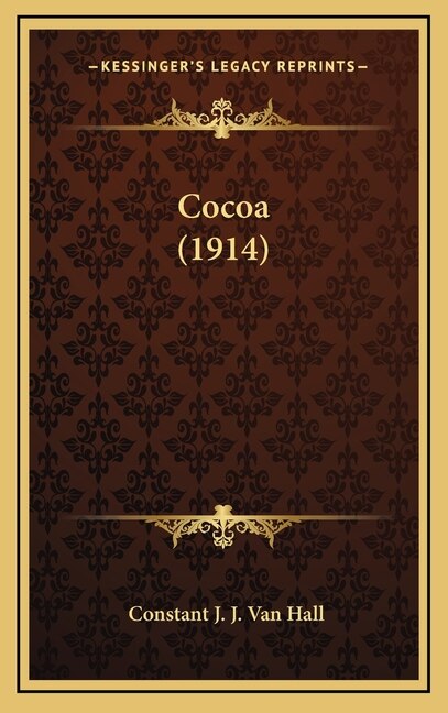 Front cover_Cocoa (1914)