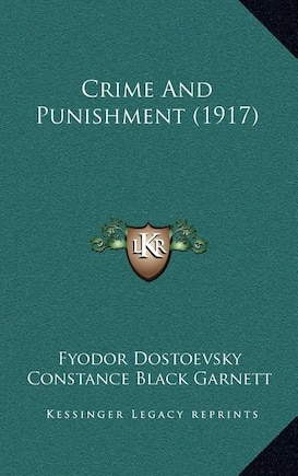 Crime and Punishment (1917)