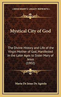 Couverture_Mystical City of God