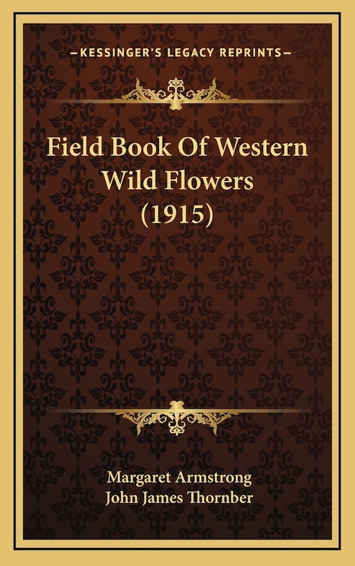 Couverture_Field Book of Western Wild Flowers (1915)