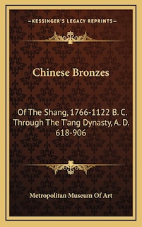 Front cover_Chinese Bronzes