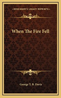 Front cover_When the Fire Fell