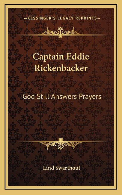 Front cover_Captain Eddie Rickenbacker
