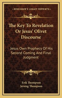 Couverture_The Key To Revelation Or Jesus' Olivet Discourse