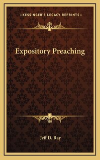 Front cover_Expository Preaching
