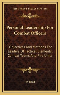 Couverture_Personal Leadership for Combat Officers