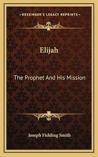 Front cover_Elijah