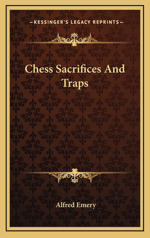 Front cover_Chess Sacrifices And Traps