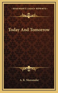 Front cover_Today And Tomorrow