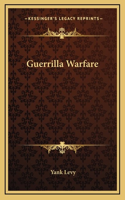 Front cover_Guerrilla Warfare