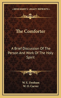 Front cover_The Comforter