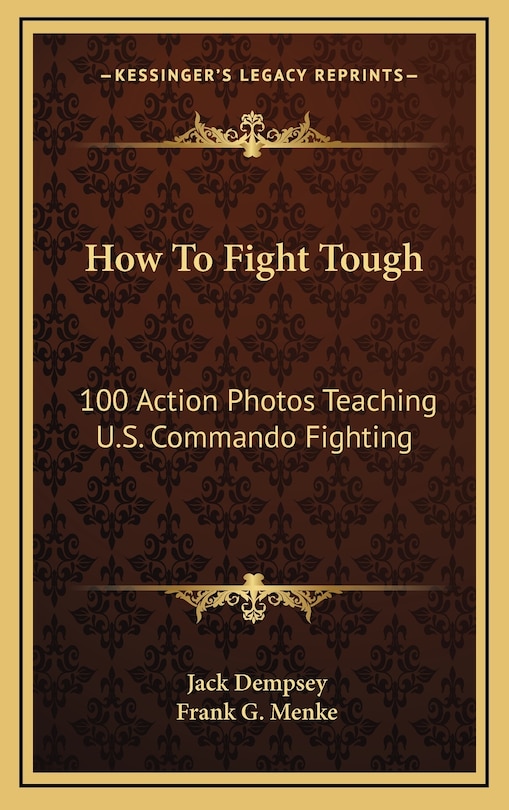 Couverture_How to Fight Tough