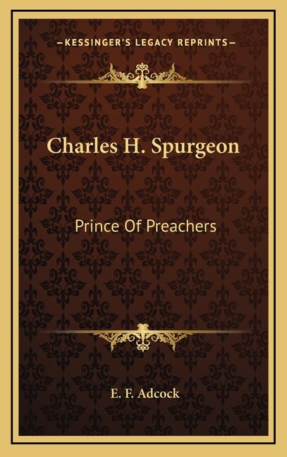 Front cover_Charles H. Spurgeon