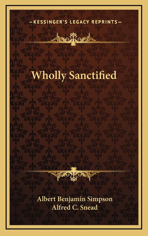 Wholly Sanctified