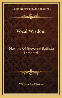 Couverture_Vocal Wisdom