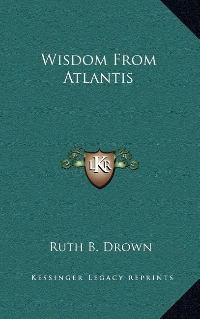Front cover_Wisdom from Atlantis