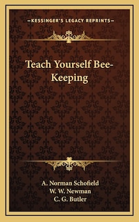 Front cover_Teach Yourself Bee-Keeping