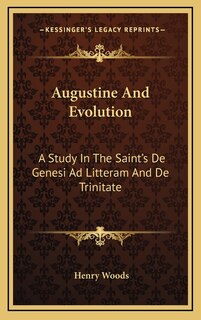 Front cover_Augustine And Evolution