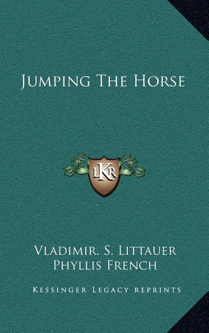 Front cover_Jumping the Horse
