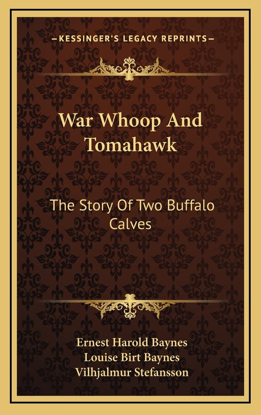 Front cover_War Whoop And Tomahawk