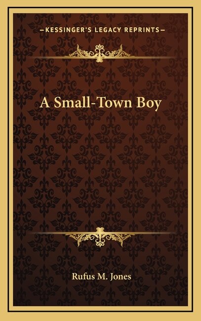 Couverture_A Small-Town Boy