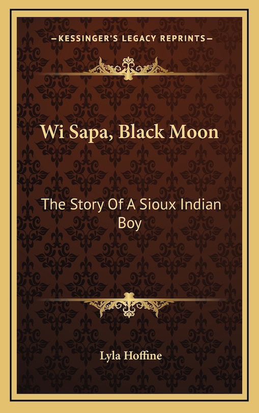 Couverture_Wi Sapa, Black Moon