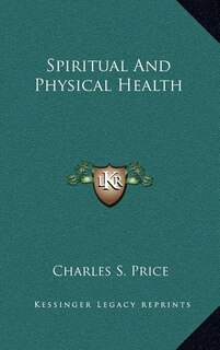 Front cover_Spiritual And Physical Health