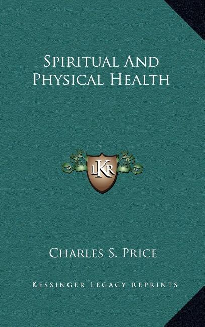 Front cover_Spiritual And Physical Health