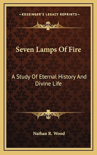 Couverture_Seven Lamps Of Fire