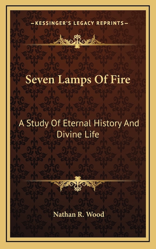 Couverture_Seven Lamps Of Fire