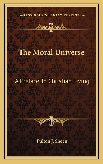 Couverture_The Moral Universe