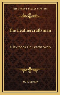 Front cover_The Leathercraftsman