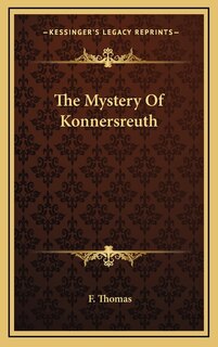 Front cover_The Mystery Of Konnersreuth