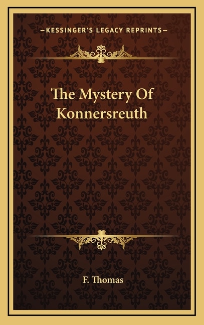 Front cover_The Mystery Of Konnersreuth