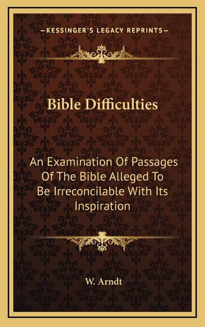 Front cover_Bible Difficulties