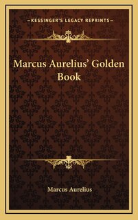 Front cover_Marcus Aurelius' Golden Book