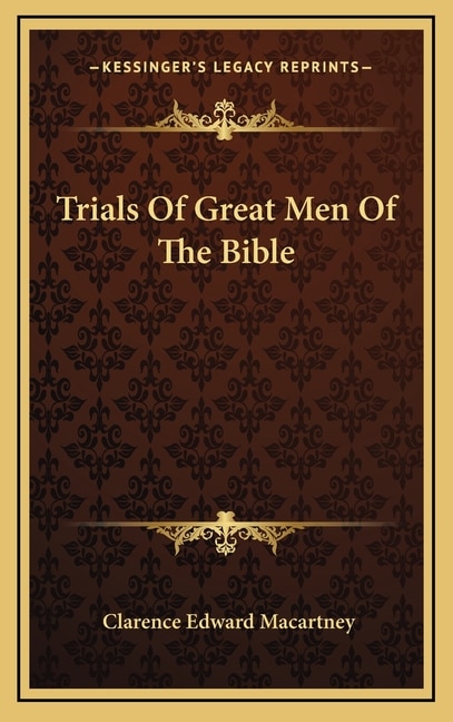 Couverture_Trials of Great Men of the Bible