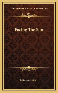 Front cover_Facing The Sun